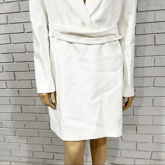 Zara Women’s White Blazer Dress - Picture 7 of 12